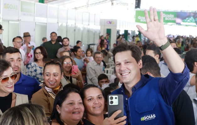 “Goiás Social é presença constante do Estado”, diz Daniel Vilela em Acreúna