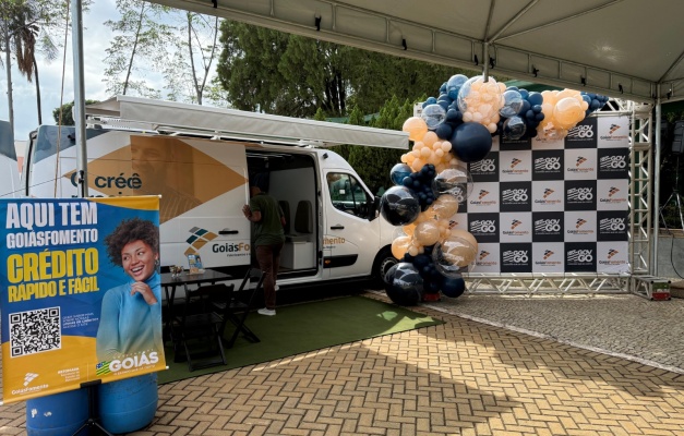 "GoiásFomento até Você" leva crédito e orientação a empreendedores de Jataí