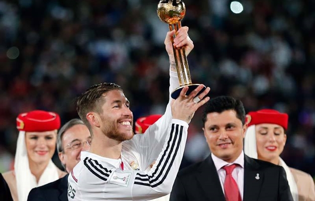 'Goleador', Sergio Ramos é eleito o melhor do Mundial
