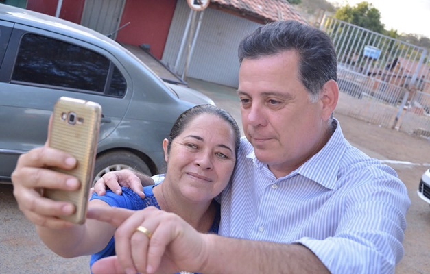 "Governador realiza o sonho de todos em Guarani de Goiás", diz prefeito