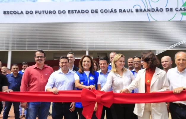  Governo de Goiás inaugura Escola do Futuro em Mineiros