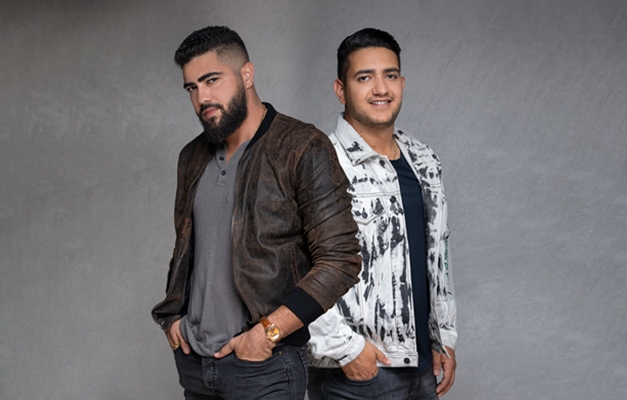  Henrique e Juliano desembarcam em Goiânia para o show "Em Casa"