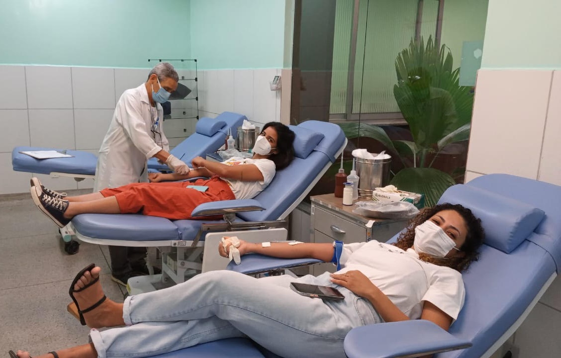  Hospital das Clínicas da UFG precisa de doadores de sangue