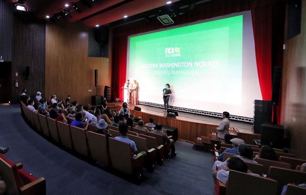  Inscrições para mostras de cinema do Fica 2024 podem ser feitas pelo site