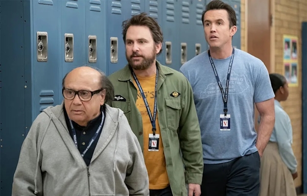 ‘It’s Always Sunny in Philadelphia’ retorna com sátira de 1ª qualidade