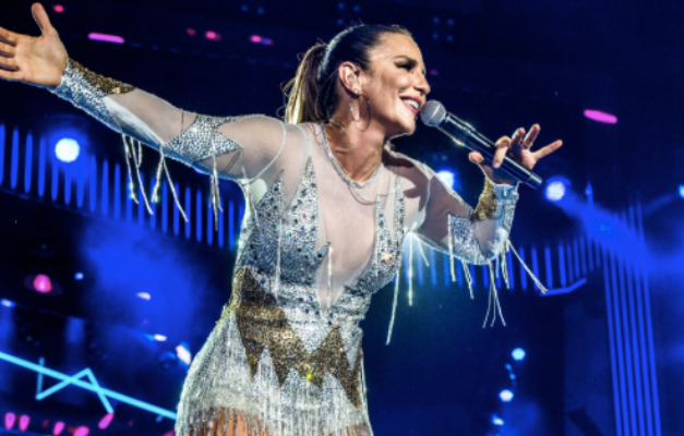  Ivete Sangalo apresenta turnê 'A Festa' em Goiânia