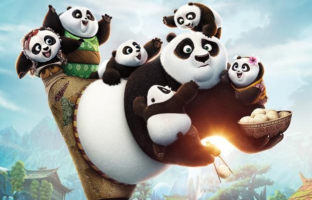 "Kung Fu Panda 3" é a grande estreia desta semana nos cinemas de Goiânia 