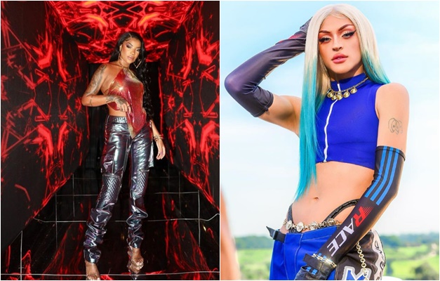  Ludmilla e Pablo Vittar se apresentam em Goiânia durante feriado prolongado