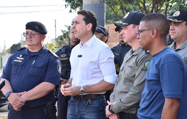 “Malandro aqui não tem vez", diz Leandro Vilela sobre pichações em Aparecida