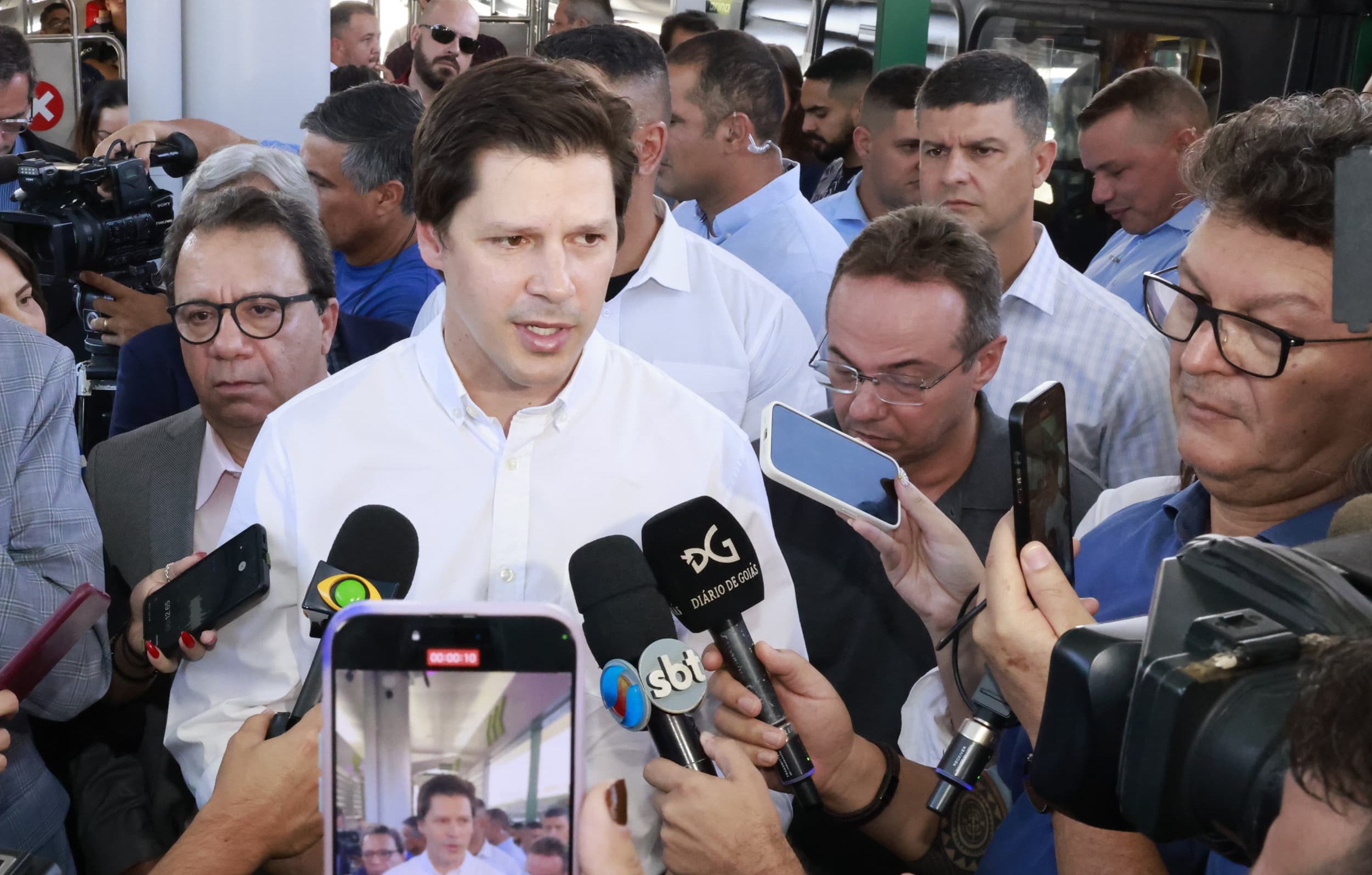 "MDB está otimista com as eleições em Aparecida", diz Daniel Vilela