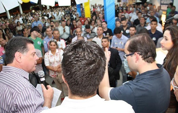 “Me candidatei para aprofundar as mudanças em Goiás”, diz Marconi Perillo