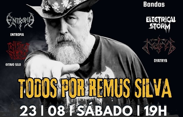  Metal Solidário reúne bandas em Goiânia para ajudar baixista Remus Silva