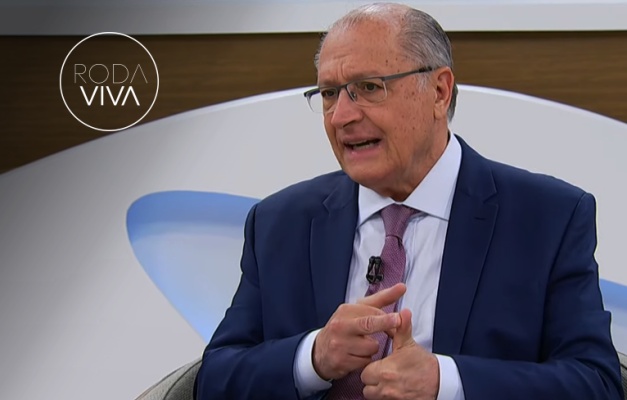 'Não vejo com bons olhos privatizar a Petrobras', diz Alckmin