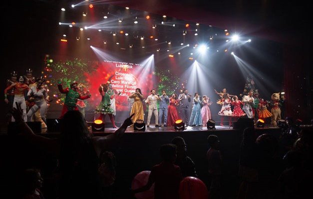 "Natal de Encantos" entra em turnê em Goiás