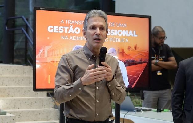 ''Nossa missão é tirar o PT e fazer o Brasil dar certo'', afirma Zema