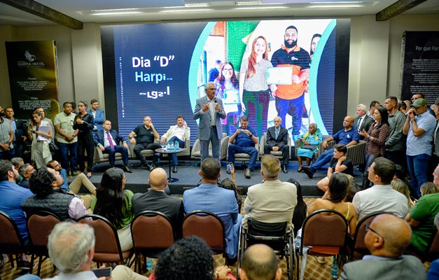 "Nossa polícia é a melhor do país", diz Caiado em Congresso Harpia Brasil 