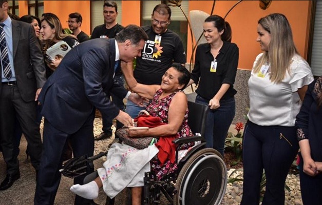 "O Crer é uma bênção, é a reabilitação para a vida", diz Marconi
