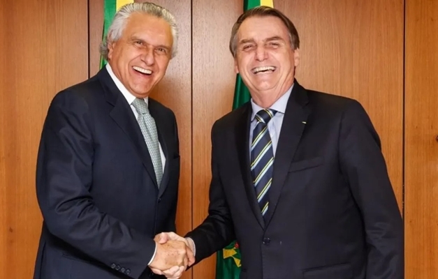 ‘O Globo’ destaca possível apoio de Bolsonaro a Caiado em 2026