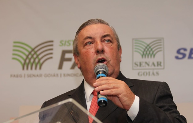 "O produtor rural sempre foi otimista por natureza", diz presidente da Faeg