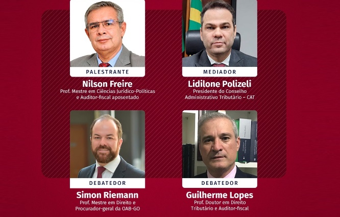  OAB-GO promove Congresso de Direito Tributário em Goiânia