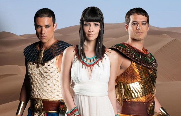“Os Dez Mandamentos” estreia novo horário de novelas na Record 