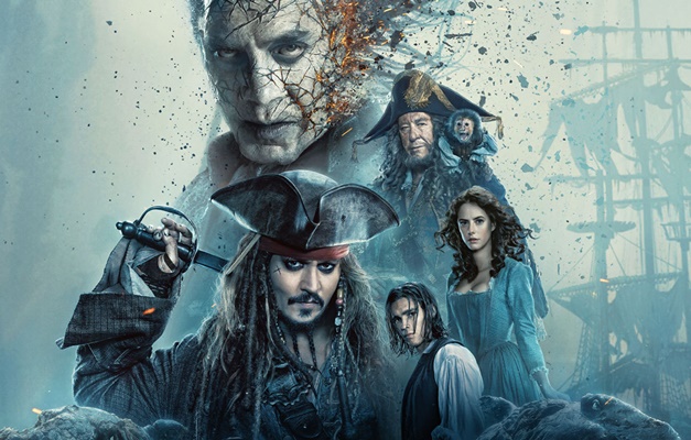 "Piratas do Caribe" é a grande estreia da semana nos cinemas de Goiânia