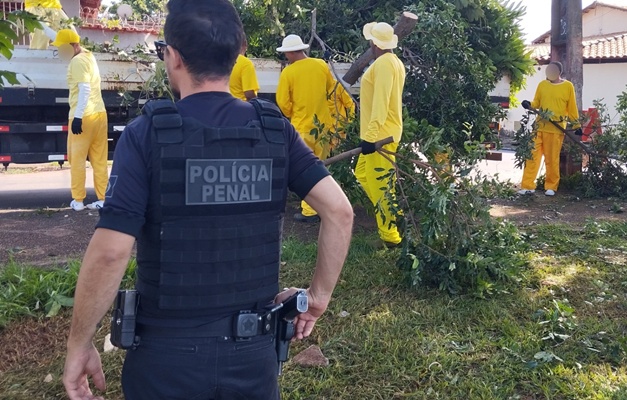  Plano quer elevar em 50% o número de detentos trabalhando até 2026 em Goiás