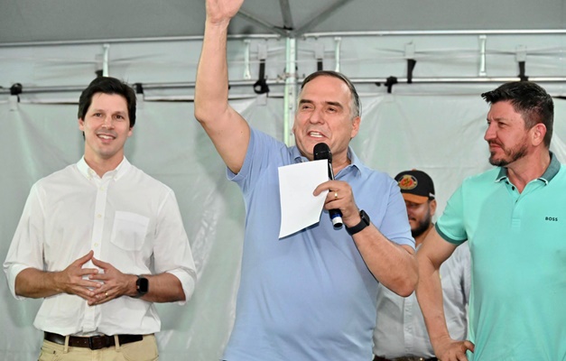  Podemos declara apoio à pré-candidatura de Sandro Mabel em Goiânia 