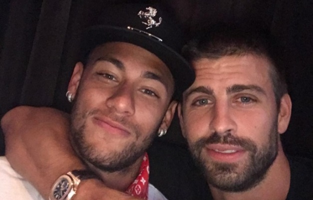 'Posso sentir que o Neymar quer ficar', diz Piqué ao explicar post polêmico