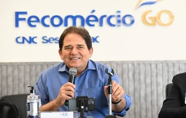  Presidente da Fecomércio-GO recebe em Goiânia o embaixador do Sri Lanka