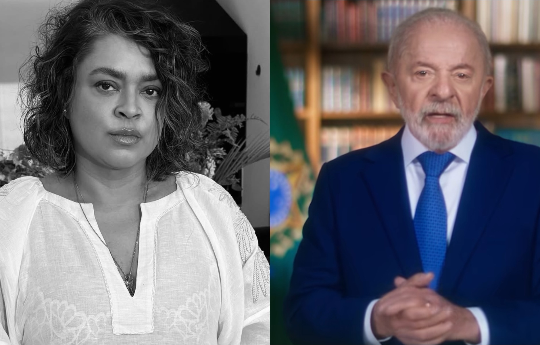 'Profundamente triste', diz Lula sobre morte de Preta Gil