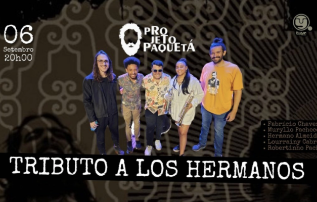  Projeto Paquetá apresenta Tributo a Los Hermanos em Goiânia