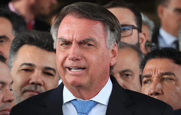 "Resolveu anistia, resolveu tudo", diz Bolsonaro sobre tarifaço