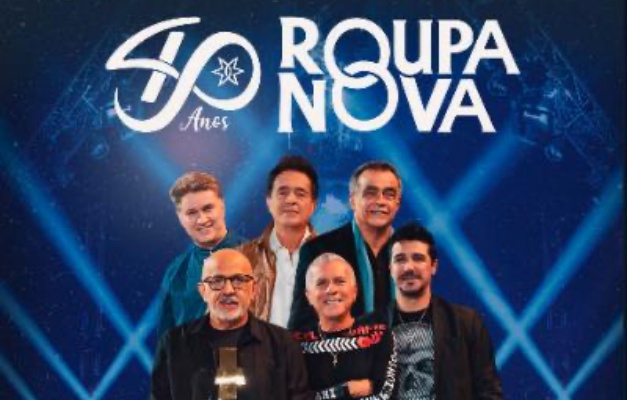  Roupa Nova promete show repleto de sucessos em Goiânia