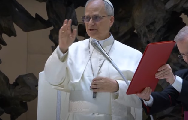 'Salvemos a comunicação de todo preconceito, rancor, fanatismo e ódio', diz Papa Leão XIV