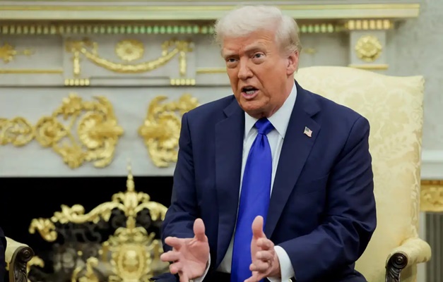 'Se eles não se desarmarem, nós os desarmaremos', diz Trump sobre grupo terrorista Hamas
