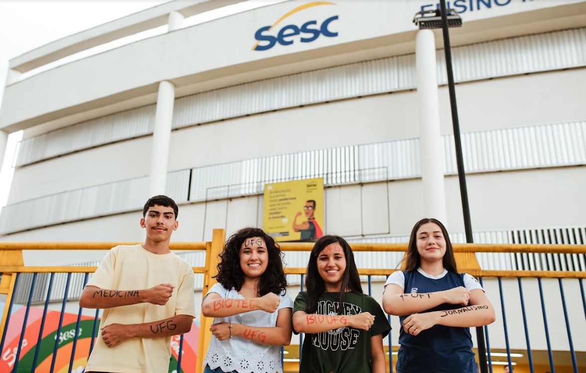  Sesc Goiás abre vagas para curso pré-vestibular gratuito