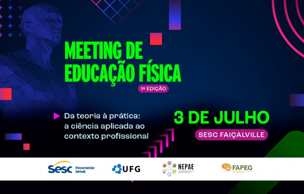  Sesc Goiás sedia Meeting de Educação Física