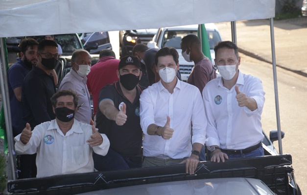 "Sou e sempre serei um soldado do MDB", afirma Gustavo Mendanha 
