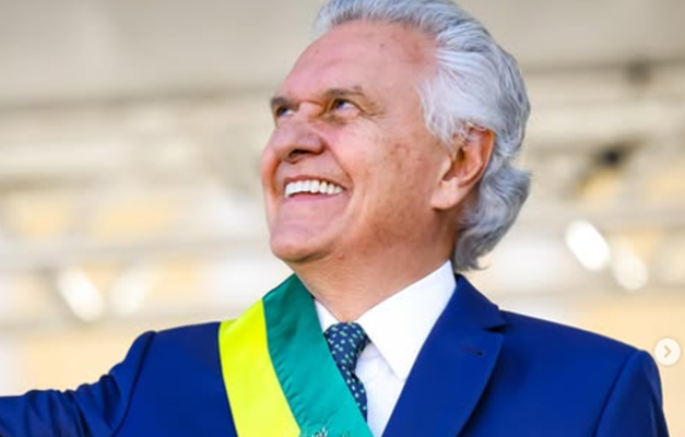 "Sou o homem que vai anistiar tudo aquilo que ocorreu no Brasil" diz Caiado