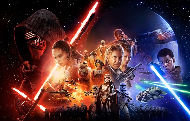 'Star Wars - O Despertar da Força' estreia nos cinemas de Goiânia