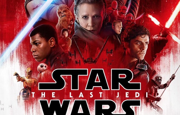 "Star Wars – Os Últimos Jedi" é a grande estreia nos cinemas de Goiânia