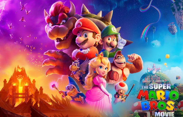 Super Mario Bros.' é 5º filme desde início da pandemia a arrecadar US$ 1  bilhão; veja o trailer - Verso - Diário do Nordeste