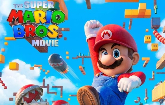 Super Mario Bros' e 'O Exorcista do Papa' estreiam no cinema de