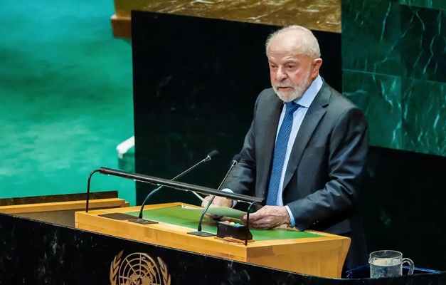 "Tanto Israel quanto a Palestina têm o direito de existir", diz Lula
