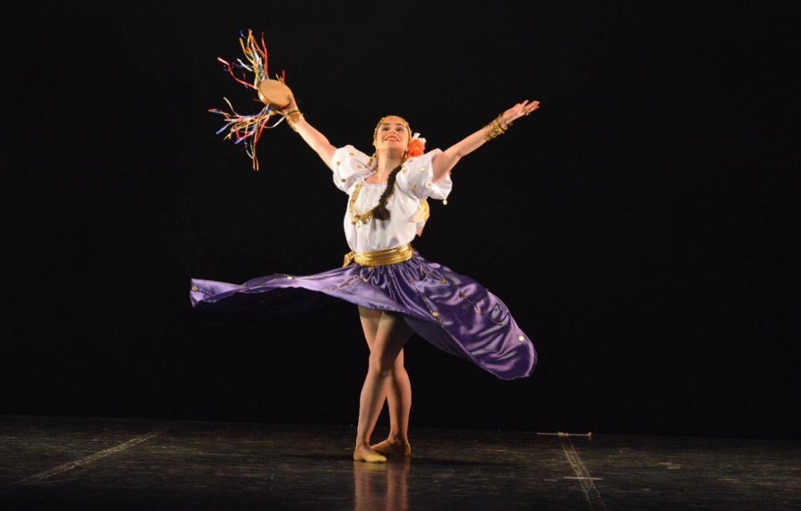  Teatro Goiânia recebe o tradicional Festival 'Dança em Caldas'