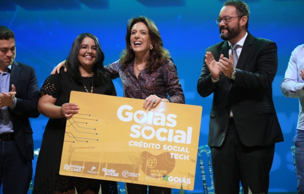 “Tecnologia também pode ser social”, afirma Gracinha Caiado em Goiânia