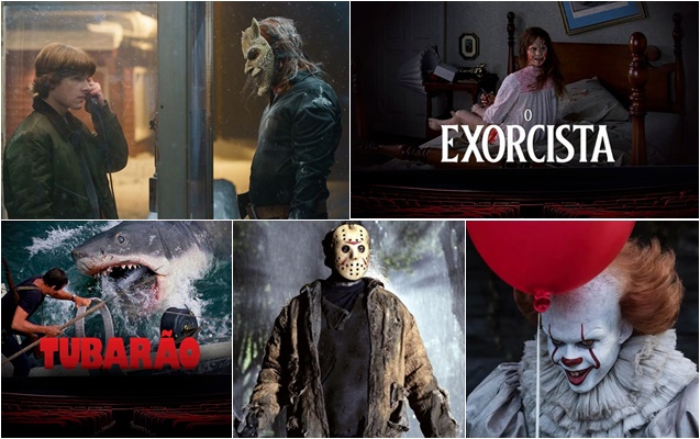 ''Temporada do Terror 2025'' apresenta clássicos do gênero