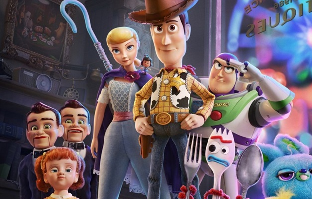 'Toy Story 4' é a grande estreia da semana nos cinemas de Goiânia