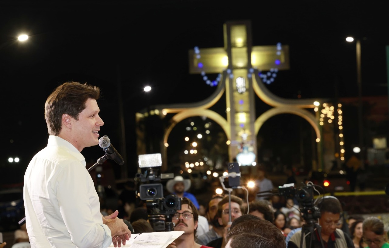 “Trindade precisava de uma obra à altura da sua história”, diz Daniel Vilela